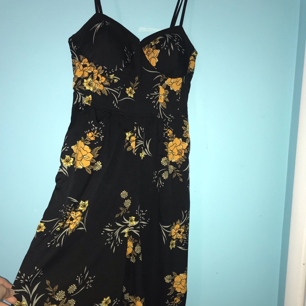 Floral jumper